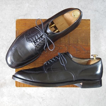 ★オールデン 9D【現行定価13万円程度★クロムエクセルレザー仕様/モディファイドラスト/56103F】Uチップ/濃紺〜ほぼ黒/ALDEN★k440