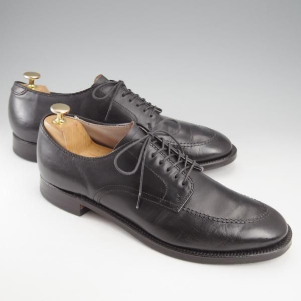 ★オールデン 9D【現行定価13万円程度★クロムエクセルレザー仕様/モディファイドラスト/56103F】Uチップ/濃紺〜ほぼ黒/ALDEN★k440