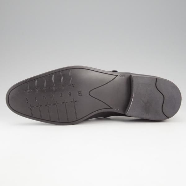 未使用★(仏)ベルルッティ SIZE 7.5【黒系パティーヌ★ヴェネチアレザー/モンクストラップ】NERO GRIGIO/黒/メンズ/Berluti★k442