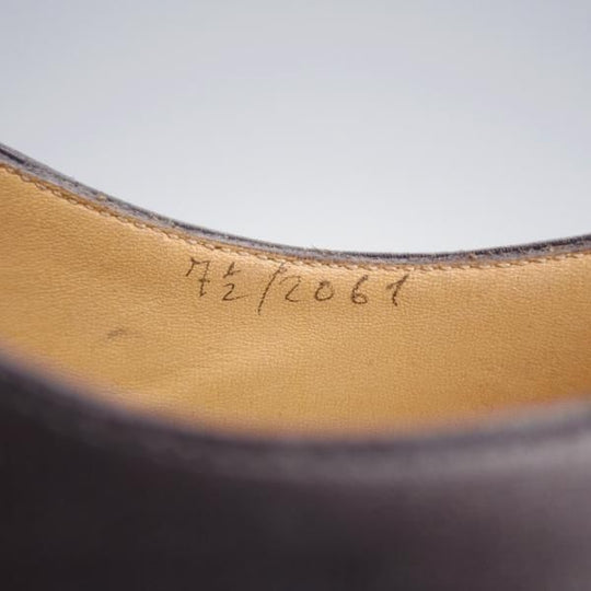 未使用★(仏)ベルルッティ SIZE 7.5【黒系パティーヌ★ヴェネチアレザー/モンクストラップ】NERO GRIGIO/黒/メンズ/Berluti★k442