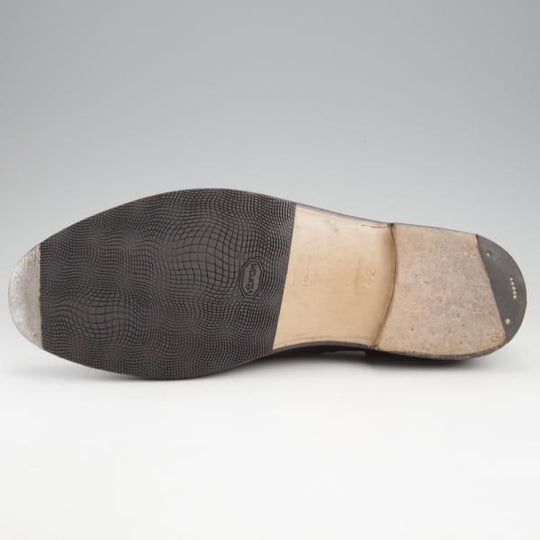 極上★(東欧)VASS/ヴァーシュ SIZE 42【モデル定価￥143,000-★Budapest/ブダペスト】BPラスト/フルブローグ/カーフ/黒/メンズ★k450