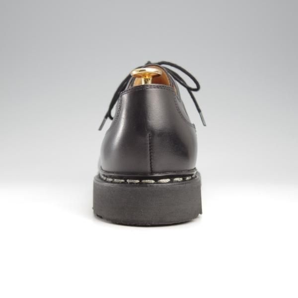 極美品★パラブーツ SIZE 6【定価￥79,200-★アヴィニョン/AVIGNON】グリフソール/リスレザー/Uチップ/NOIR/黒/Paraboot★k451