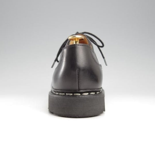 極美品★パラブーツ SIZE 6【定価￥79,200-★アヴィニョン/AVIGNON】グリフソール/リスレザー/Uチップ/NOIR/黒/Paraboot★k451