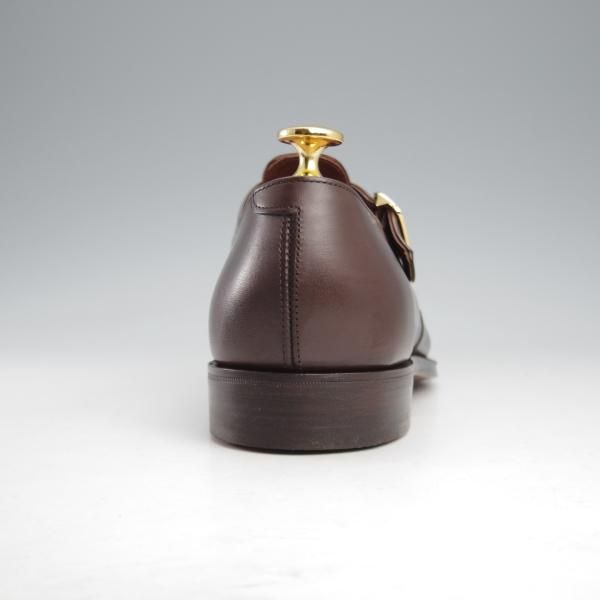 未使用★(英)チーニー 6F【定価￥70,400-★グルカサンダル/PENZANCE/ペンザンス】1886ラスト/カーフ/MOCHA/濃茶/メンズ/CHEANEY★k452