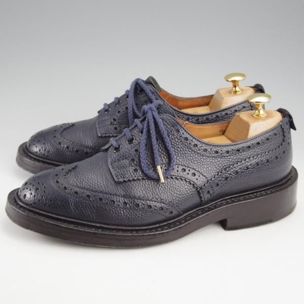 トリッカーズバートン　中古　サイズ8 美品 トリッカーズ SIZE 8【BOURTON/バートン/黒】 | 高級中古革靴の