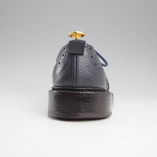 ★トリッカーズ SIZE 5【バートン同系モデル★(英)マッキントッシュ別注/M7346】カントリーシューズ/フルブローグ/紺/Tricker's★k456