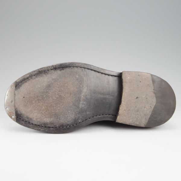 ★トリッカーズ SIZE 5【バートン同系モデル★(英)マッキントッシュ別注/M7346】カントリーシューズ/フルブローグ/紺/Tricker's★k456