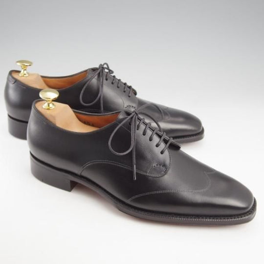 未使用★(HM)ギルド・オブ・クラフツ US6.5D【税込上代￥165,000-★Bryan/ハンドソーンウェルテッド製法】ブラインドブローグ/黒★k461