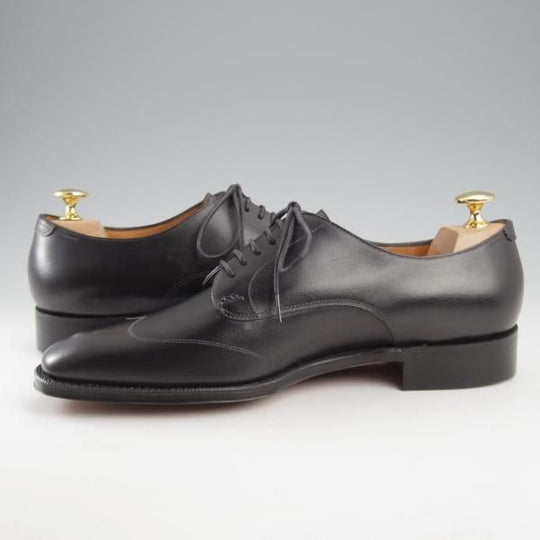 未使用★(HM)ギルド・オブ・クラフツ US6.5D【税込上代￥165,000-★Bryan/ハンドソーンウェルテッド製法】ブラインドブローグ/黒★k461