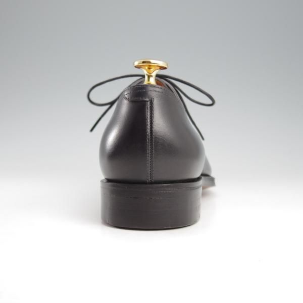 未使用★(HM)ギルド・オブ・クラフツ US6.5D【税込上代￥165,000-★Bryan/ハンドソーンウェルテッド製法】ブラインドブローグ/黒★k461