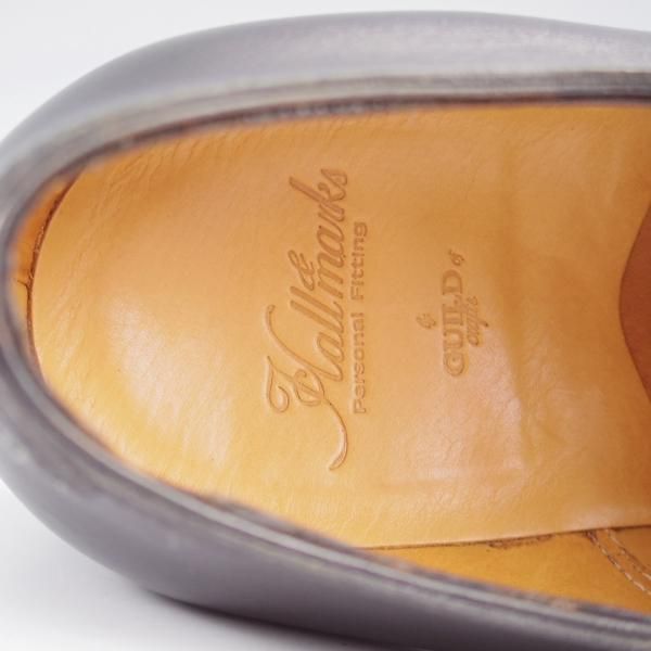 未使用★(HM)ギルド・オブ・クラフツ US6.5D【税込上代￥165,000-★Bryan/ハンドソーンウェルテッド製法】ブラインドブローグ/黒★k461