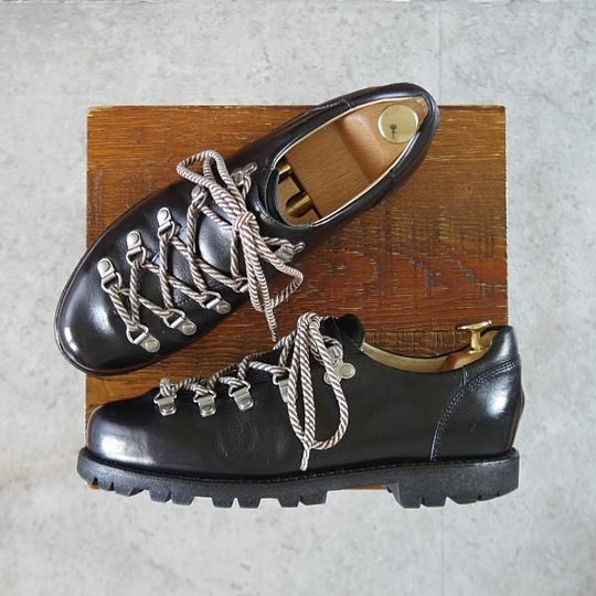 極上★パラブーツ SIZE 5.5【定価￥90,200-★CLUSAZ/クリュサ】ジャンヌソール/ローカット/マウンテンシューズ/黒/Paraboot★k462