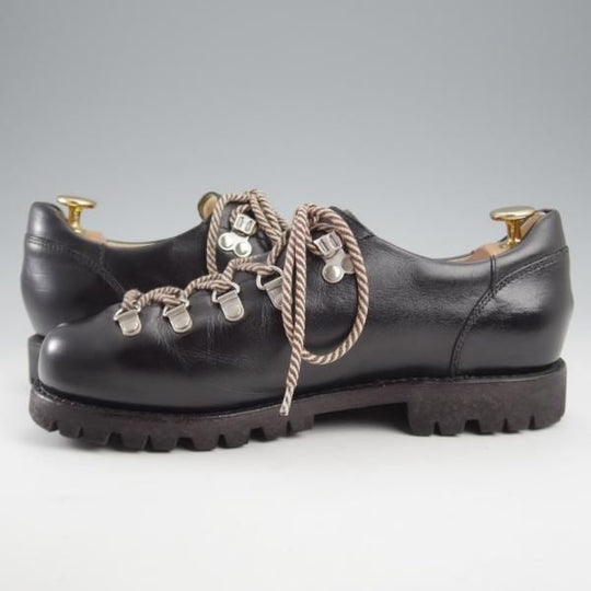 極上★パラブーツ SIZE 5.5【定価￥90,200-★CLUSAZ/クリュサ】ジャンヌソール/ローカット/マウンテンシューズ/黒/Paraboot★k462