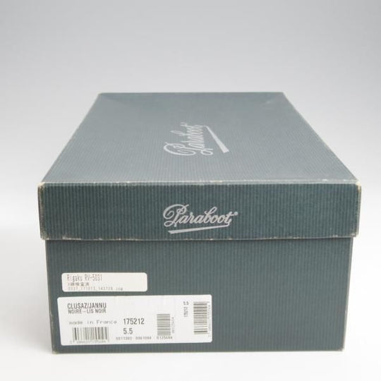 極上★パラブーツ SIZE 5.5【定価￥90,200-★CLUSAZ/クリュサ】ジャンヌソール/ローカット/マウンテンシューズ/黒/Paraboot★k462