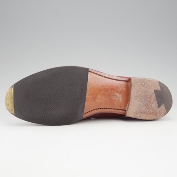 極上★クロケット&ジョーンズ 5.5E【定価￥86,900-★HARVARD 2/ハーバード】コインローファー/376ラスト/カーフ/茶/Crockett&Jones★k463