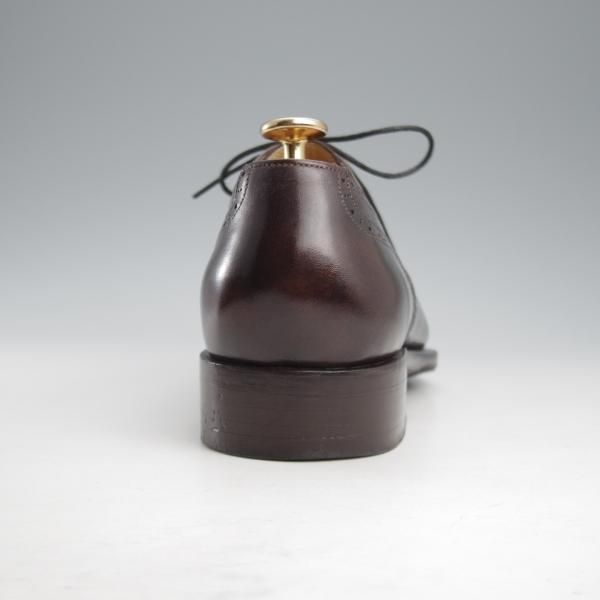 VASS/ヴァーシュ SIZE 41【ミュージアムカーフ/Uラスト/濃茶】 | 高級