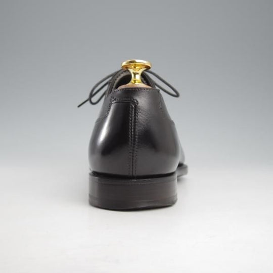 極上★クロケット&ジョーンズ 6E【ハンドグレードライン★ストレートチップ/EGERTON】367ラスト/カーフ/黒/メンズ/Crockett&Jones★k465