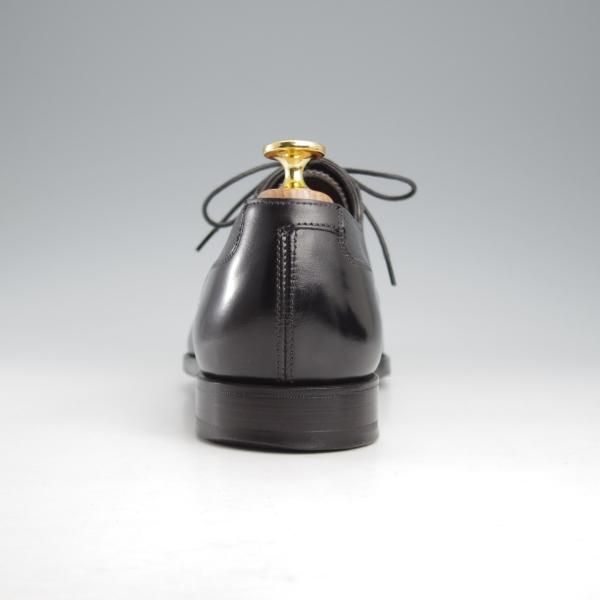 極上★クロケット&ジョーンズ 6E【ハンドグレードライン★ストレートチップ/EGERTON】367ラスト/カーフ/黒/メンズ/Crockett&Jones★k465