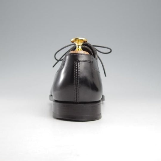 極上★クロケット&ジョーンズ 6E【ハンドグレードライン★ストレートチップ/EGERTON】367ラスト/カーフ/黒/メンズ/Crockett&Jones★k465