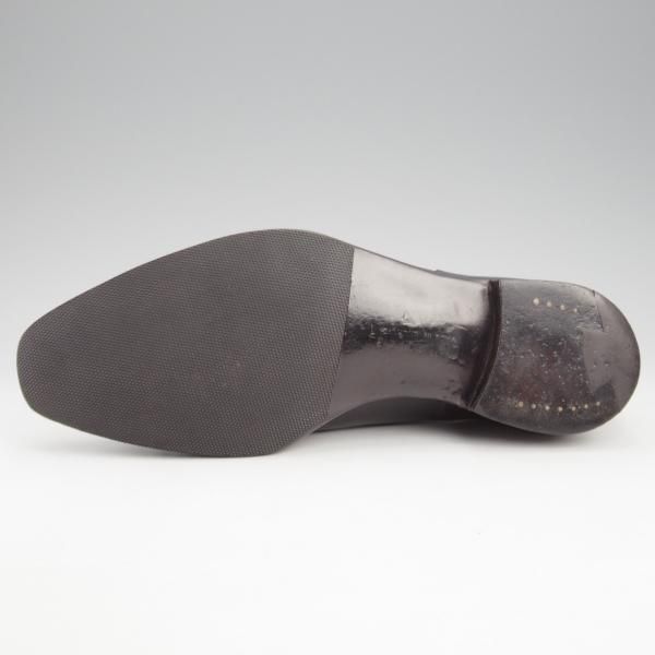 極上★クロケット&ジョーンズ 6E【ハンドグレードライン★ストレートチップ/EGERTON】367ラスト/カーフ/黒/メンズ/Crockett&Jones★k465