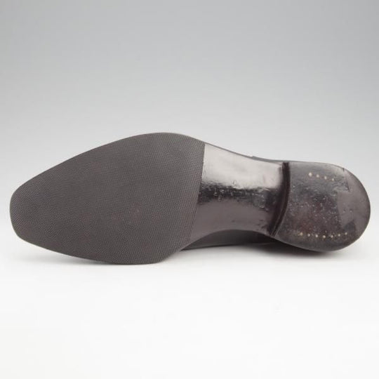 極上★クロケット&ジョーンズ 6E【ハンドグレードライン★ストレートチップ/EGERTON】367ラスト/カーフ/黒/メンズ/Crockett&Jones★k465