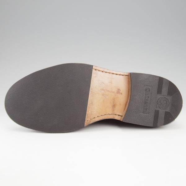 極上★トリッカーズ SIZE 7【現行定価￥165,000-★コードバン/BOURTON】バートン/M5633/赤茶/カントリーシューズ/メンズ/Tricker's★k466