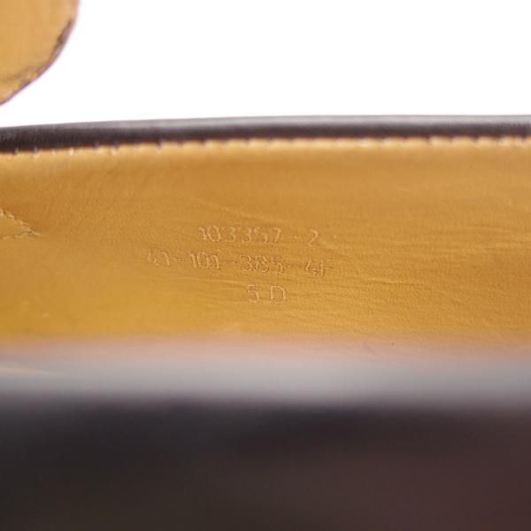 極上★J.M.ウエストン 5D【定価￥159,500-★トリプルソール仕様の180/コインローファー/385】41ラスト/黒/Weston/ウェストン★k467