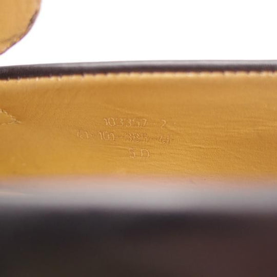 極上★J.M.ウエストン 5D【定価￥159,500-★トリプルソール仕様の180/コインローファー/385】41ラスト/黒/Weston/ウェストン★k467