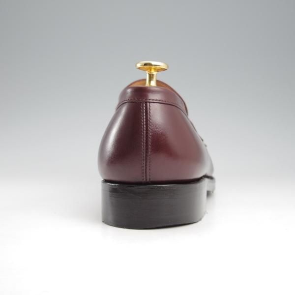 極上★J.M.ウエストン 7E【定価￥137,500-★180/コインローファー】41ラスト/ボックスカーフ/赤茶/Weston/ウェストン★k468