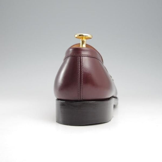 極上★J.M.ウエストン 7E【定価￥137,500-★180/コインローファー】41ラスト/ボックスカーフ/赤茶/Weston/ウェストン★k468