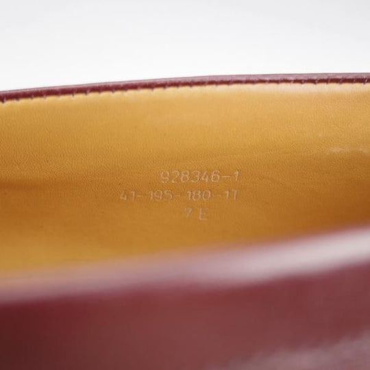 極上★J.M.ウエストン 7E【定価￥137,500-★180/コインローファー】41ラスト/ボックスカーフ/赤茶/Weston/ウェストン★k468