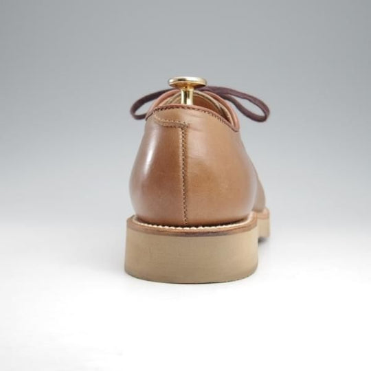 極美品★オールデン 7D【現行定価13万円程度★ミリタリーラスト/ナチュラル色/クロムエクセルレザー】N5409/プレーントゥ/ALDEN★k470