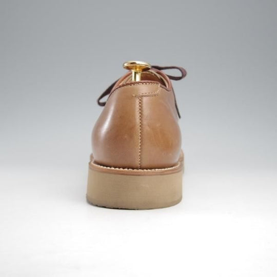 極美品★オールデン 7D【現行定価13万円程度★ミリタリーラスト/ナチュラル色/クロムエクセルレザー】N5409/プレーントゥ/ALDEN★k470