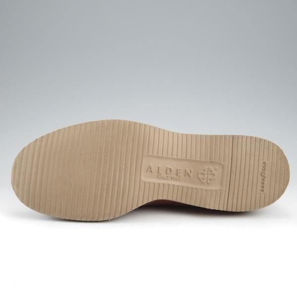 極美品★オールデン 7D【現行定価13万円程度★ミリタリーラスト/ナチュラル色/クロムエクセルレザー】N5409/プレーントゥ/ALDEN★k470