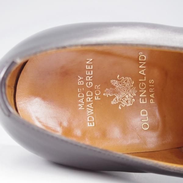 エドワードグリーン 6.5E【旧工場製☆88ラスト/ダブルモンク/黒