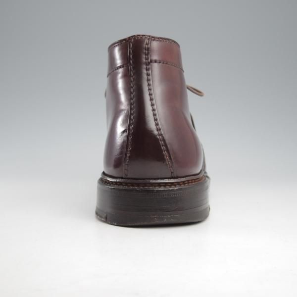 極上★オールデン 6D【定価￥189,200-★コードバン仕様/1339】バリーラスト/チャッカブーツ/#8/バーガンディー/赤茶/メンズ/ALDEN★k479