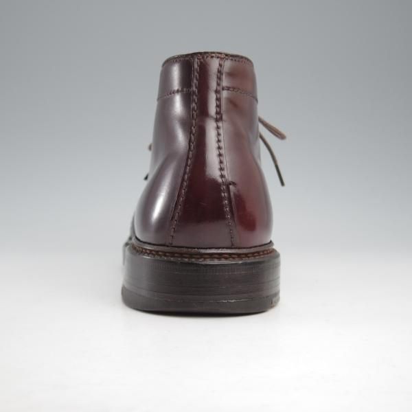 極上★オールデン 6D【定価￥189,200-★コードバン仕様/1339】バリーラスト/チャッカブーツ/#8/バーガンディー/赤茶/メンズ/ALDEN★k479