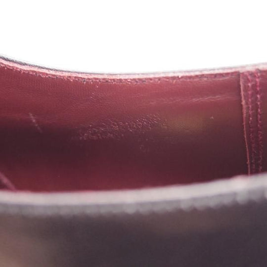 美品★J.M.ウエストン 6.5C【現行定価￥198,000-★ウルトラウエストン/346/プレーントゥ】S1ラスト/ボックスカーフ/黒/Weston★k480