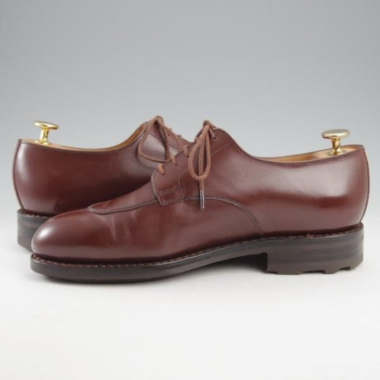 極上★J.M.ウエストン 6C【定価￥159,500-★ハーフハント/598】Uチップ/25ラスト/ボックスカーフ/RED ETRUSCO/Weston/ウェストン★k481