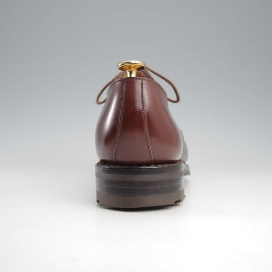 極上★J.M.ウエストン 6C【定価￥159,500-★ハーフハント/598】Uチップ/25ラスト/ボックスカーフ/RED ETRUSCO/Weston/ウェストン★k481