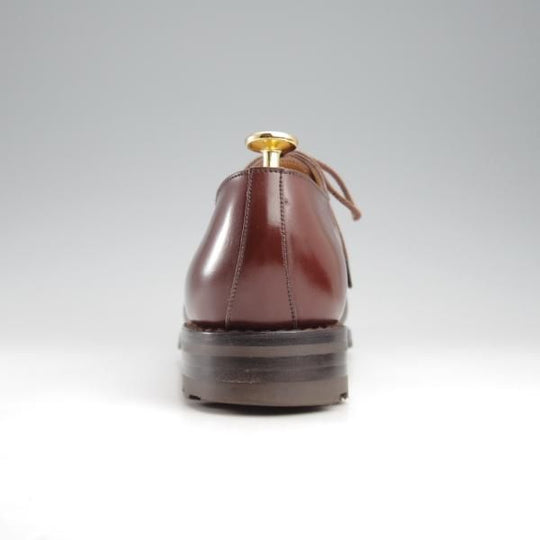 極上★J.M.ウエストン 6C【定価￥159,500-★ハーフハント/598】Uチップ/25ラスト/ボックスカーフ/RED ETRUSCO/Weston/ウェストン★k481