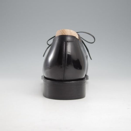 未使用★(浅草)ギルド・オブ・クラフツ SIZE 8(S)【定価￥115,500-★Blackie/(英国製)純正シューツリー付き】ストレートチップ/黒★k482