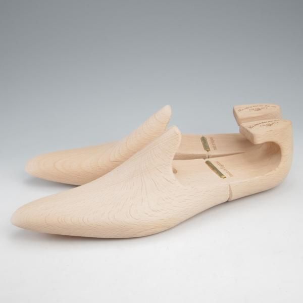 未使用★(浅草)ギルド・オブ・クラフツ SIZE 8(S)【定価￥115,500-★Blackie/(英国製)純正シューツリー付き】ストレートチップ/黒★k482