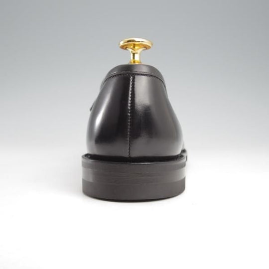 極美品★クロケット&ジョーンズ 5.5E【★コインローファー/HARVARD】ハーバード/314ラスト/カーフ/黒/メンズ/Crockett&Jones★k483