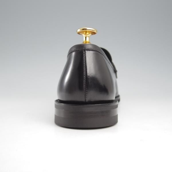 極美品★クロケット&ジョーンズ 5.5E【★コインローファー/HARVARD】ハーバード/314ラスト/カーフ/黒/メンズ/Crockett&Jones★k483