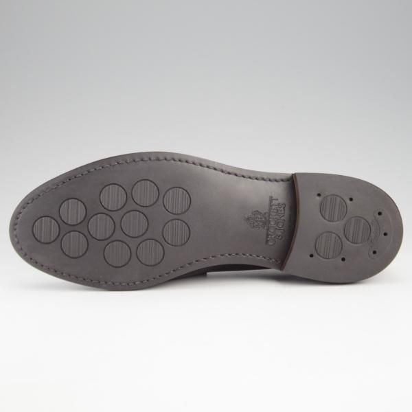 極美品★クロケット&ジョーンズ 5.5E【★コインローファー/HARVARD】ハーバード/314ラスト/カーフ/黒/メンズ/Crockett&Jones★k483