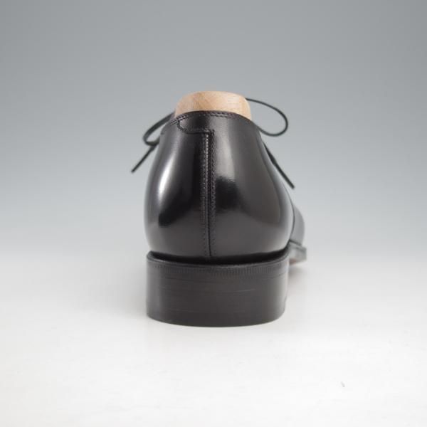 未使用★(浅草)ギルド・オブ・クラフツ SIZE 7(M)【定価￥115,500-★Blackie/(英国製)純正シューツリー付き】ストレートチップ/黒★k484