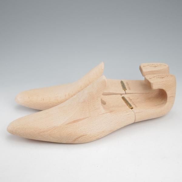 未使用★(浅草)ギルド・オブ・クラフツ SIZE 7(M)【定価￥115,500-★Blackie/(英国製)純正シューツリー付き】ストレートチップ/黒★k484