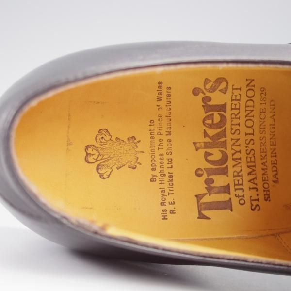【希少】 Tricker's M7228 パンチドキャップトゥ 黒UK7.5 希少】 Tricker's M7228 パンチドキャップトゥ 黒UK7.5 - メルカリ