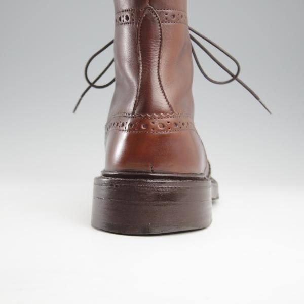 極上★トリッカーズ SIZE 7【定価￥132,000-★MALTON/モールトン】M2508/カントリーブーツ/カーフ/Espresso/濃茶/メンズ/Tricker's★k489